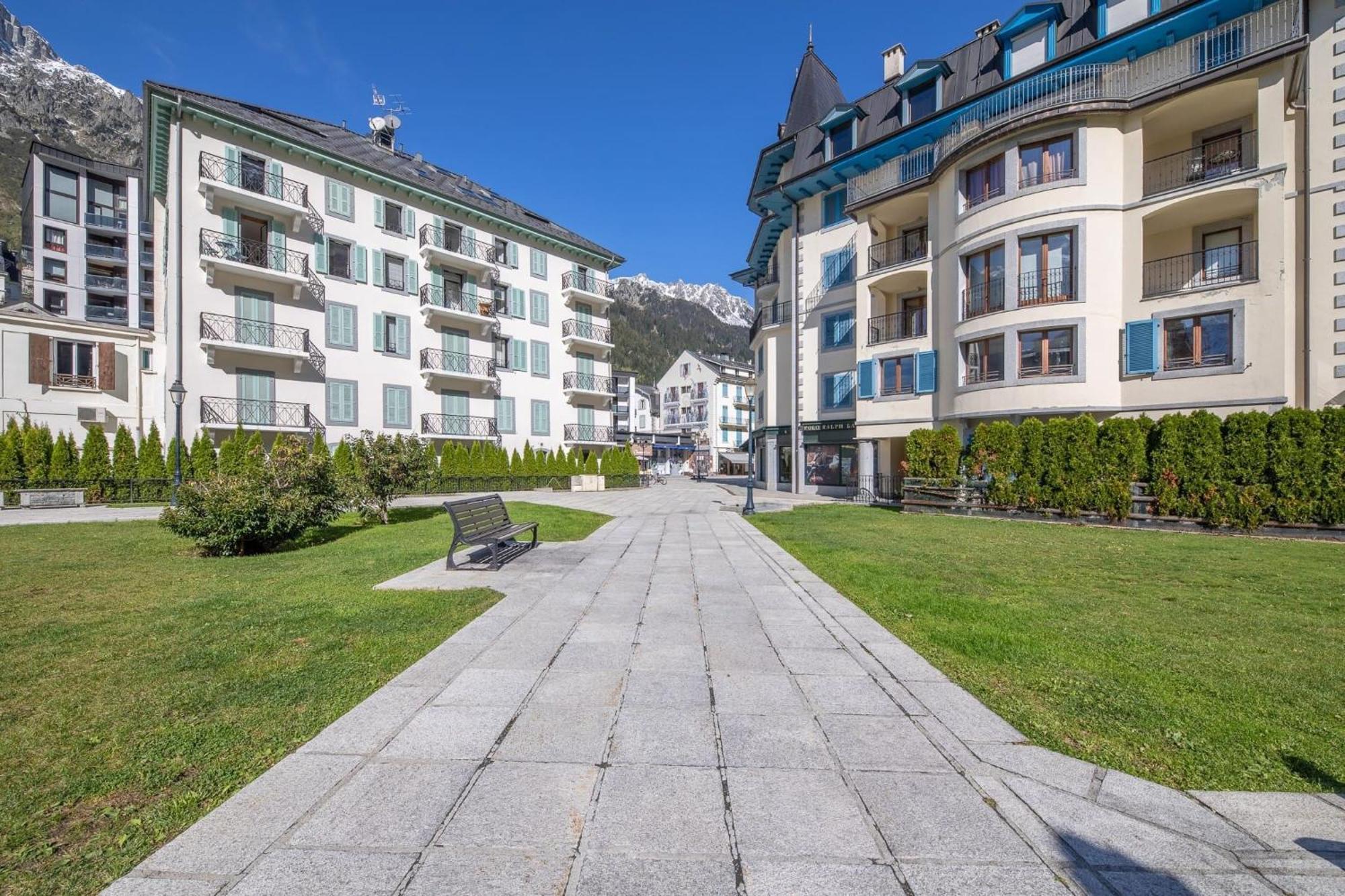Dify Paccard - Chamonix-Mont-Blanc 아파트 외부 사진